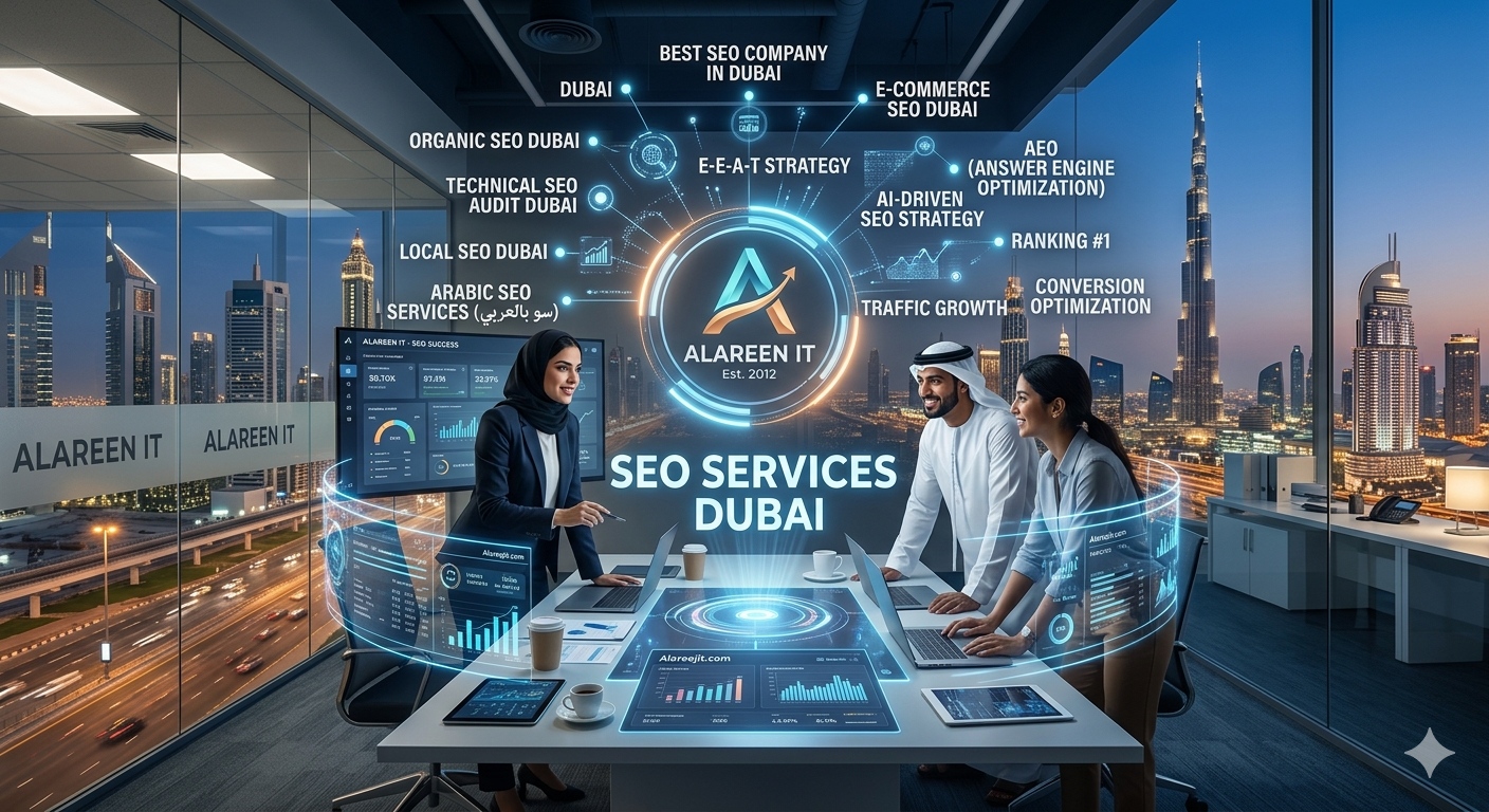 The Ultimate Guide to SEO Services in Dubai: Dominating the Digital Landscape with Alareejit