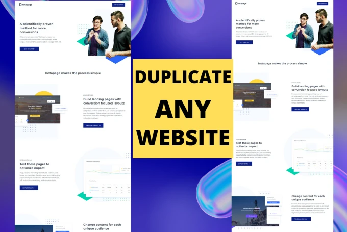 Design, clone duplicate any business website design, with elementor pro expert - We Design, clone duplicate any business website design, with elementor pro expert