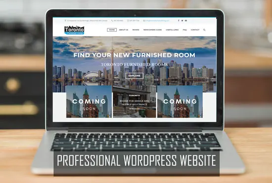 Alareejit design a unique and responsive wordpress website - Alareejit Dubai