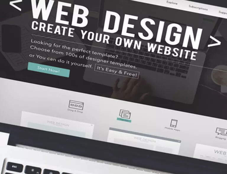 Unique Web Design - Alareejit Dubai